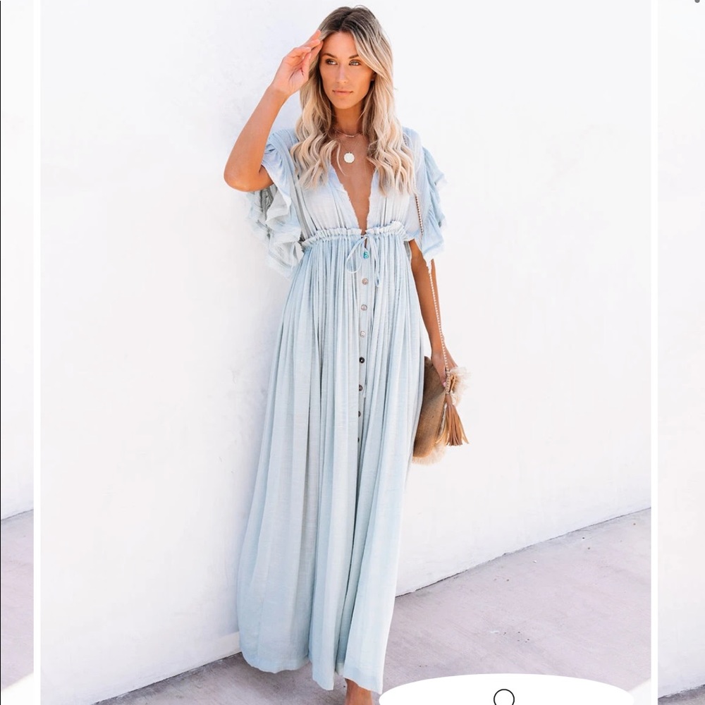 VICI Anika Maci Dress in Waterlily